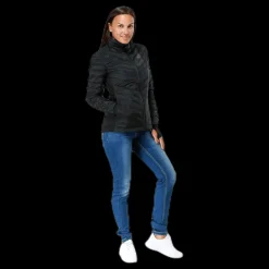 Kari Traa Tove Midlayer Full Zip Black