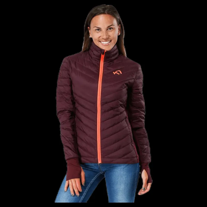 Kari Traa Tove Midlayer Full Zip Purple Outlet