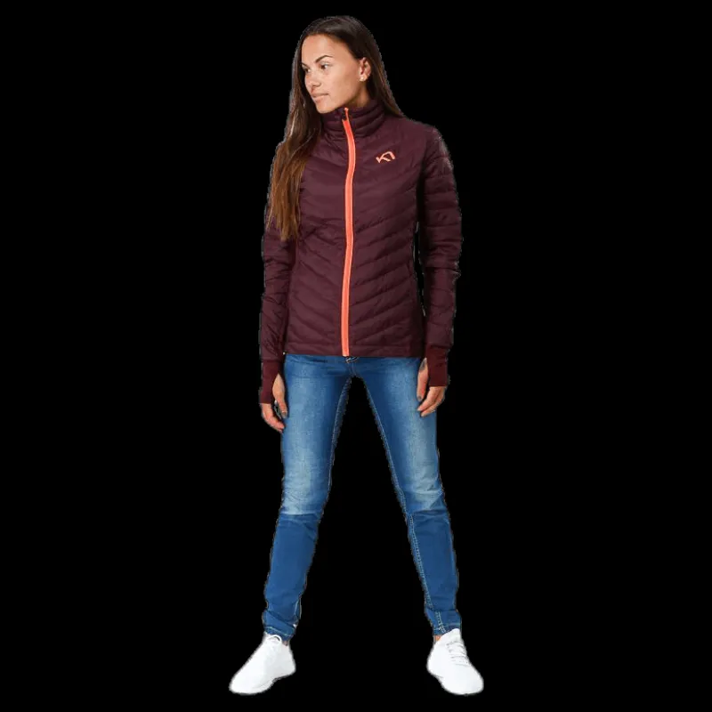 Kari Traa Tove Midlayer Full Zip Purple Outlet
