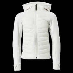Hot Didriksons Tovik Girls Hoodie 4 Shell White Vit