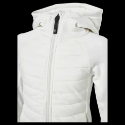 Hot Didriksons Tovik Girls Hoodie 4 Shell White Vit