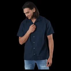 Outlet Jack & Jones Tower Shirt Ss Blue Blå