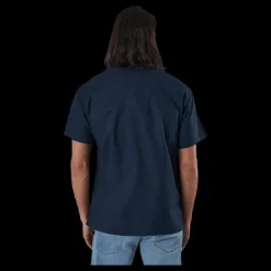 Outlet Jack & Jones Tower Shirt Ss Blue Blå