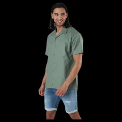 Discount Jack & Jones Tower Shirt Ss Blue Blå