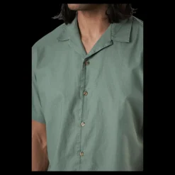 Discount Jack & Jones Tower Shirt Ss Blue Blå