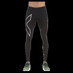 2XU TR2 Compression Tights Black/Silver Svart och Silver Outlet