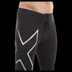 2XU TR2 Compression Tights Black/Silver Svart och Silver Outlet