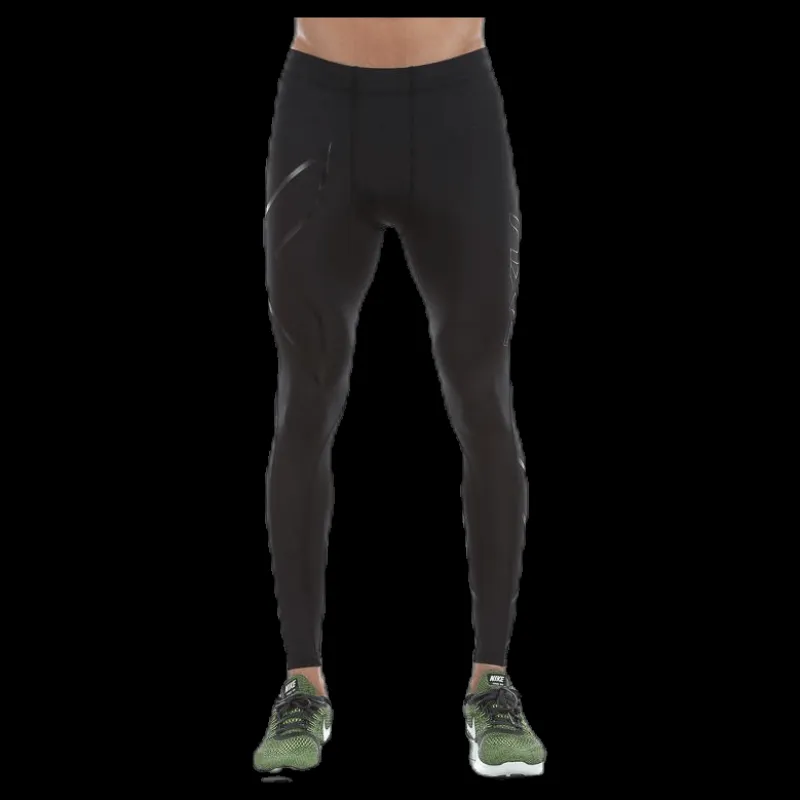Best 2XU TR2 Compression Tights Black Svart