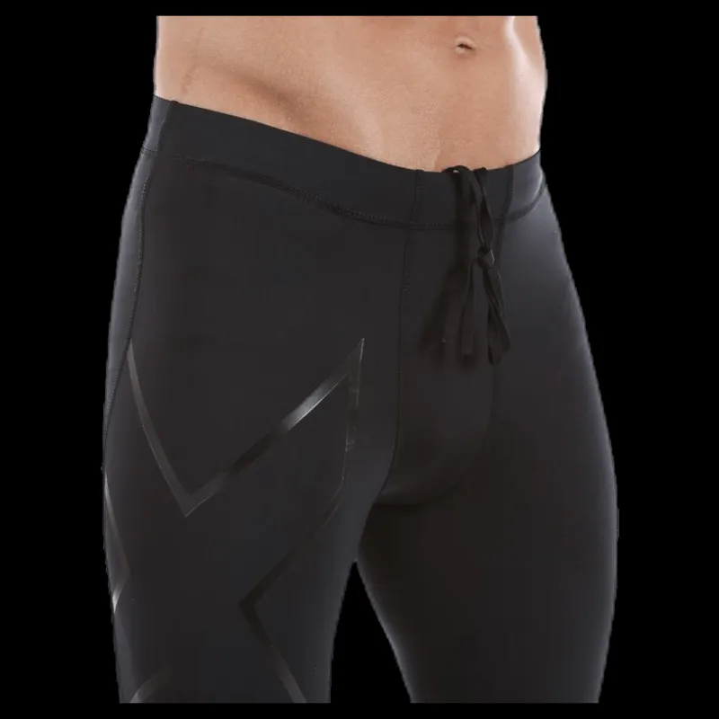 Best 2XU TR2 Compression Tights Black Svart