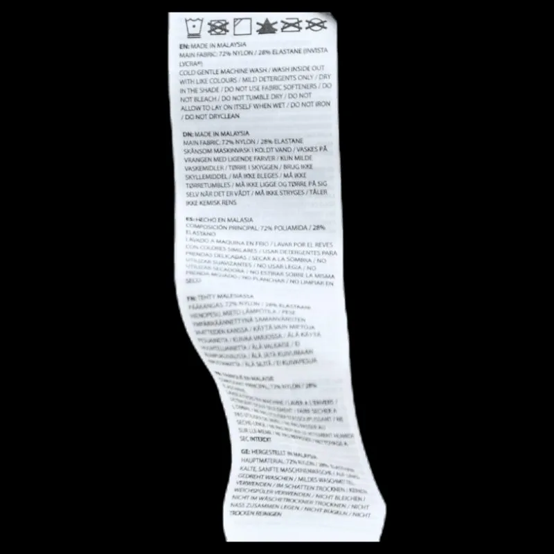 Best 2XU TR2 Compression Tights Black Svart