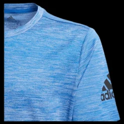 Hot adidas TR Gradient Tee Junior Blue Blå