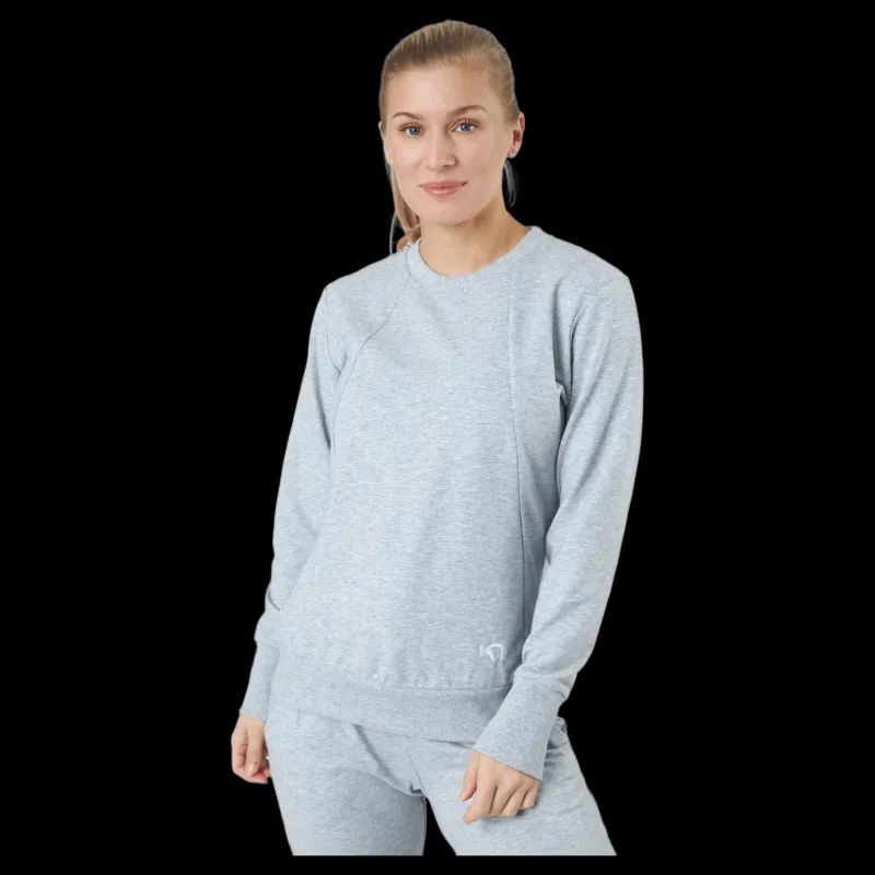 Sale Kari Traa Traa Lounge Crew Grey Grå