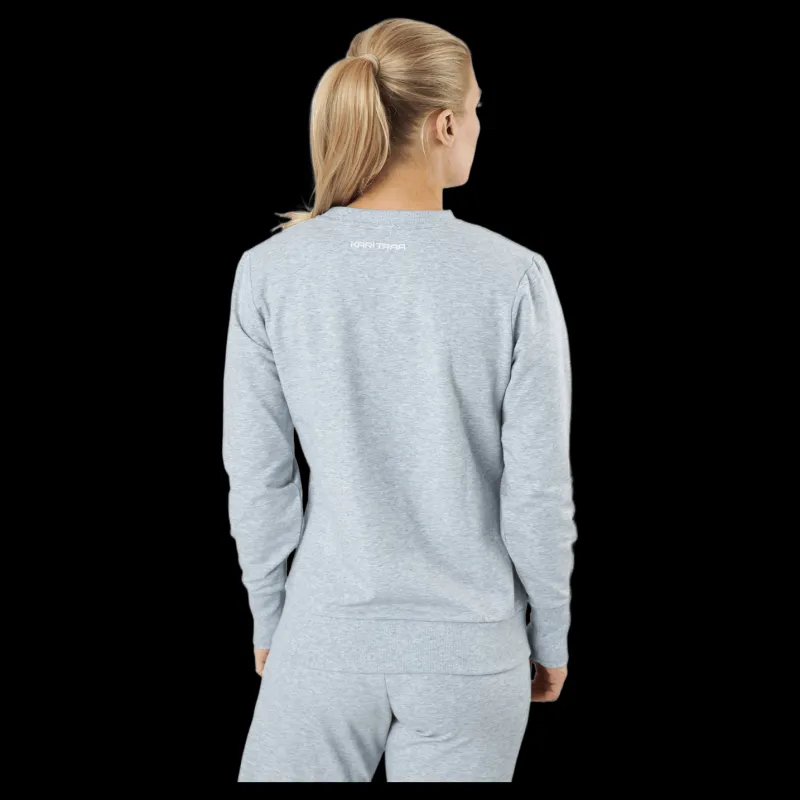 Sale Kari Traa Traa Lounge Crew Grey Grå