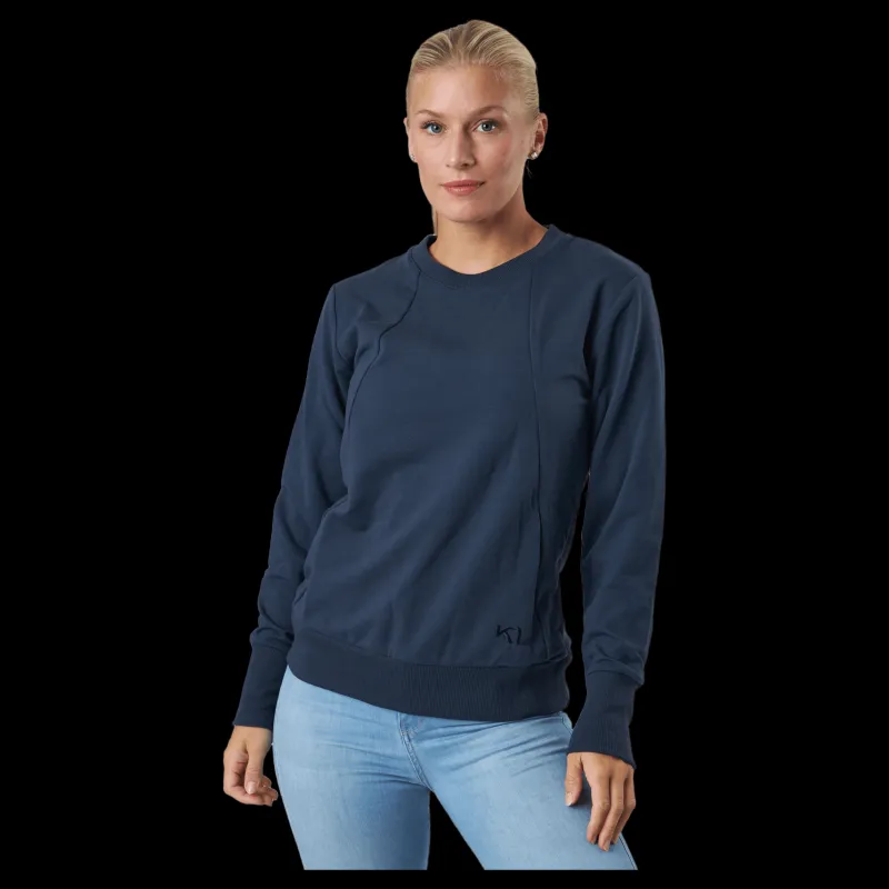 Clearance Kari Traa Traa Lounge Crew Marin Blå