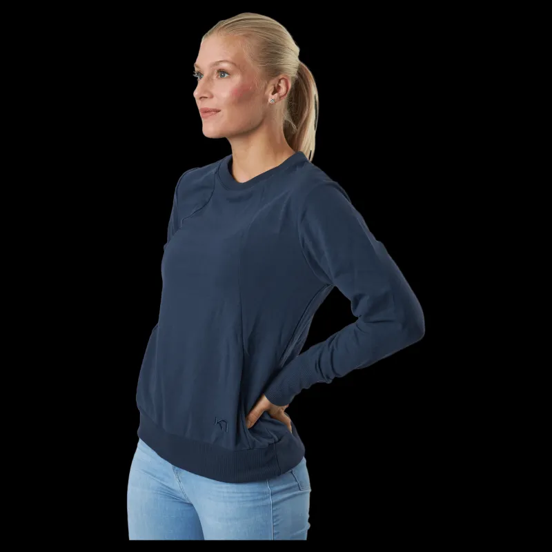 Clearance Kari Traa Traa Lounge Crew Marin Blå