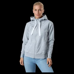 New Kari Traa Traa Lounge F/z Hoodie Greym Grå