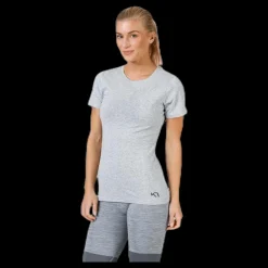 Kari Traa Traa Tee Grey Grå Discount