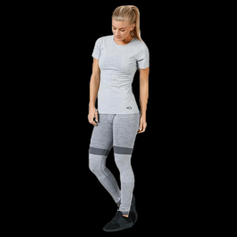 Kari Traa Traa Tee Grey Grå Discount