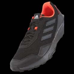 Best adidas Tracefinder Trail Running Shoes Core Black / Grey Six / Solar Red Svart