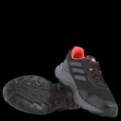 Best adidas Tracefinder Trail Running Shoes Core Black / Grey Six / Solar Red Svart