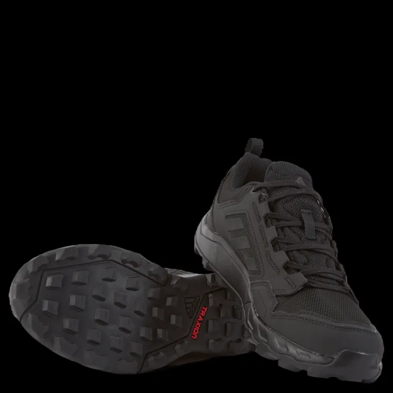 adidas Tracerocker 2.0 GORE-TEX Trail Running Shoes Core Black / Core Black / Grey Five Svart Clearance