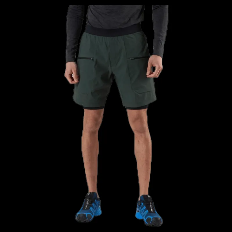 Best Peak Performance Track Shorts Green Grön