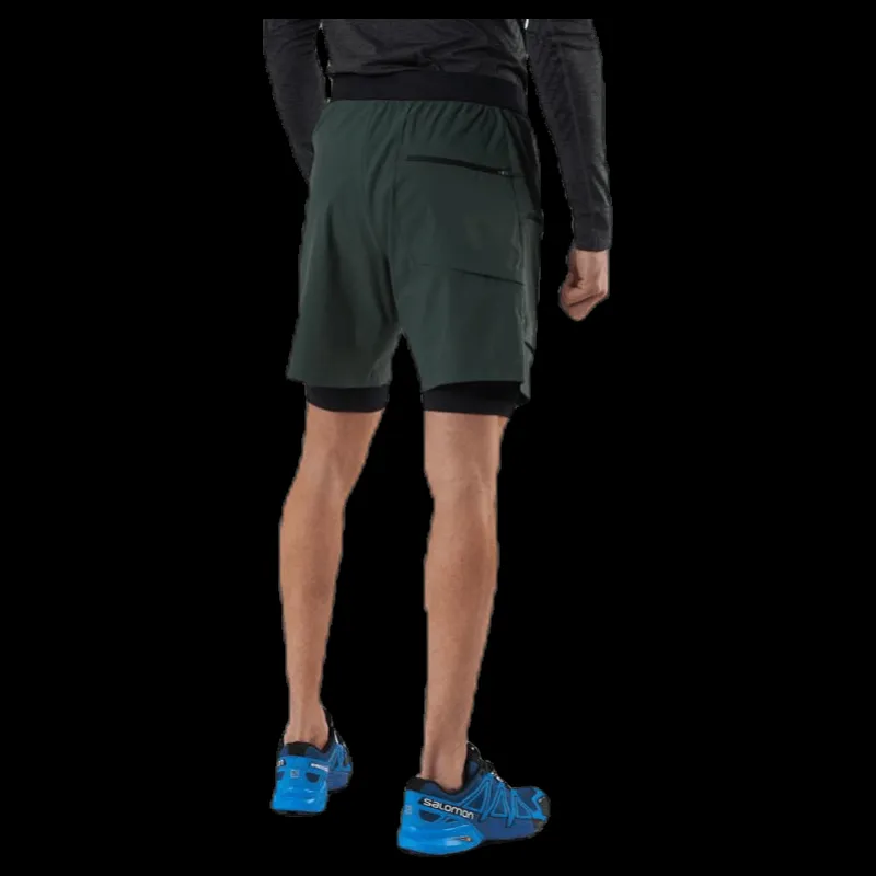 Best Peak Performance Track Shorts Green Grön