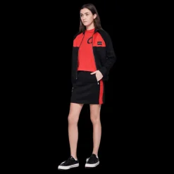 Calvin Klein Track Skirt Black Svart
