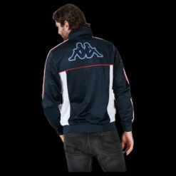 Outlet Kappa Track Top Street, Logo Boser Blue/White Blå och Vit