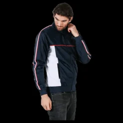 Outlet Kappa Track Top Street, Logo Boser Blue/White Blå och Vit