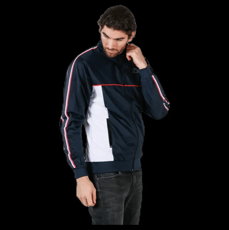 Outlet Kappa Track Top Street, Logo Boser Blue/White Blå och Vit