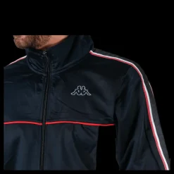 Outlet Kappa Track Top Street, Logo Boser Blue/White Blå och Vit