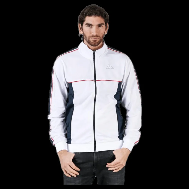 Discount Kappa Track Top Street, Logo Boser Blue/White Blå och Vit