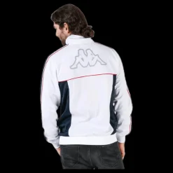 Discount Kappa Track Top Street, Logo Boser Blue/White Blå och Vit