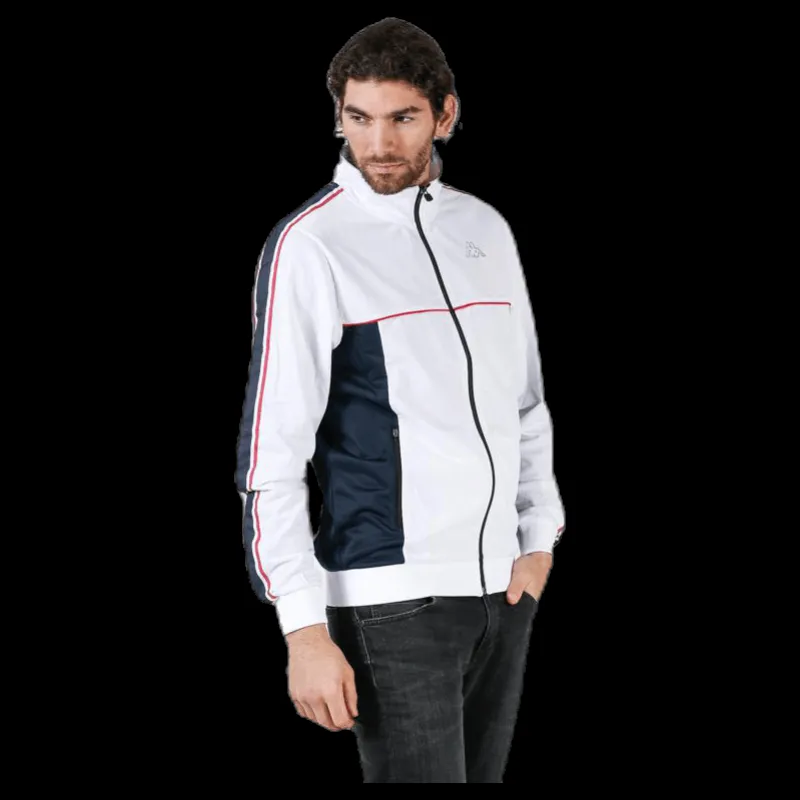 Discount Kappa Track Top Street, Logo Boser Blue/White Blå och Vit