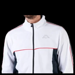 Discount Kappa Track Top Street, Logo Boser Blue/White Blå och Vit