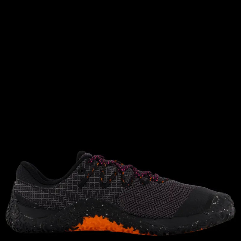 Clearance Merrell Trail Glove 7 Black/multi Svart