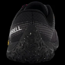 Clearance Merrell Trail Glove 7 Black/multi Svart