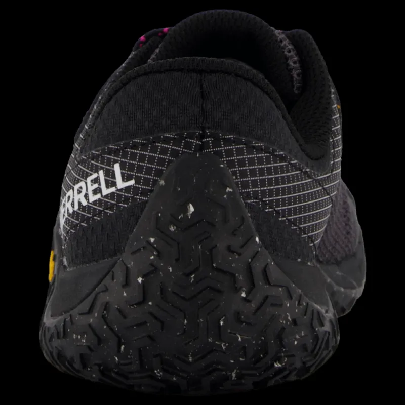Clearance Merrell Trail Glove 7 Black/multi Svart