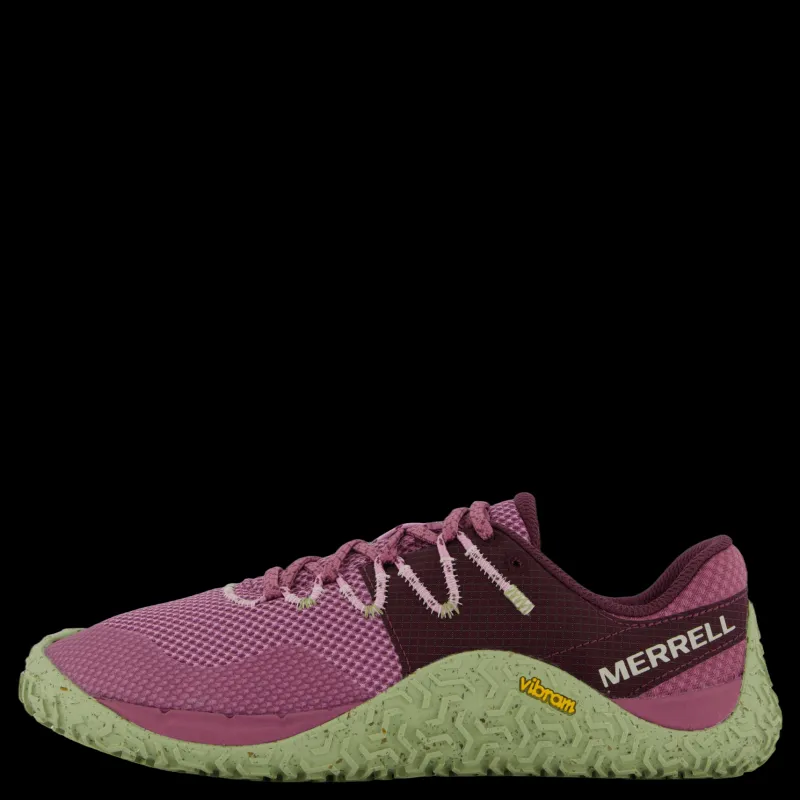 Merrell Trail Glove 7 Fondatn/plumwine Lila Hot