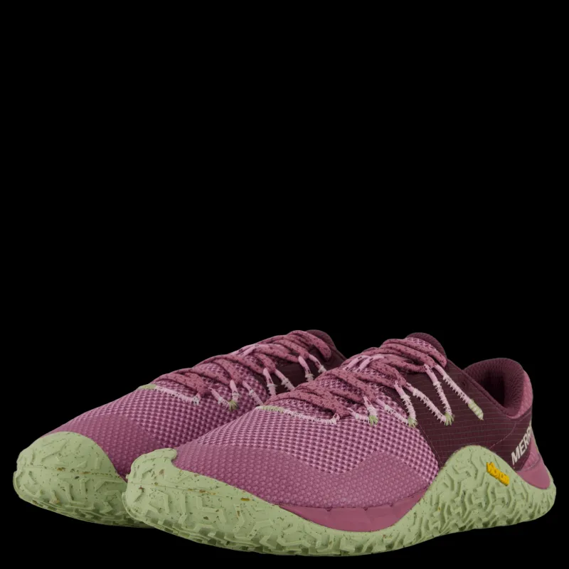 Merrell Trail Glove 7 Fondatn/plumwine Lila Hot