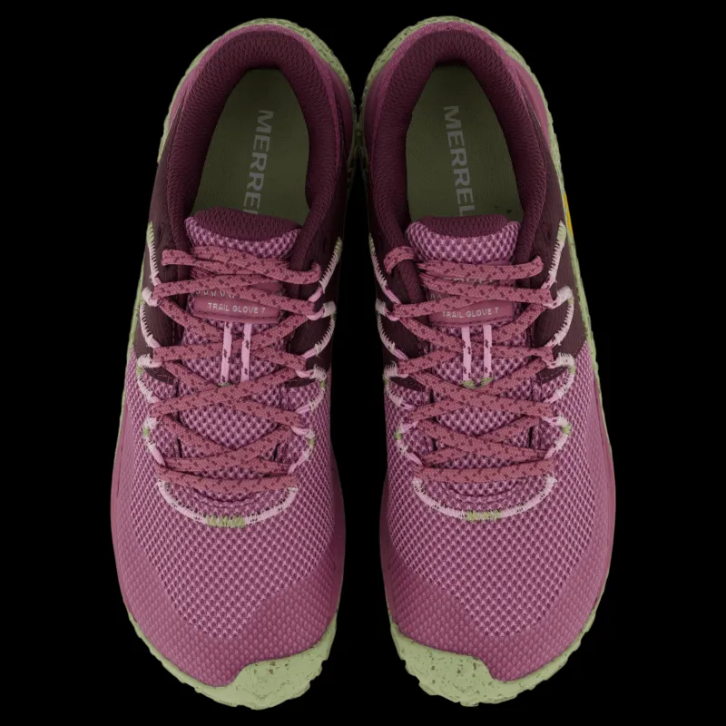 Merrell Trail Glove 7 Fondatn/plumwine Lila Hot