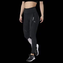 Online Puma Train Bonded High Waist Full Tight Purple/Black Svart