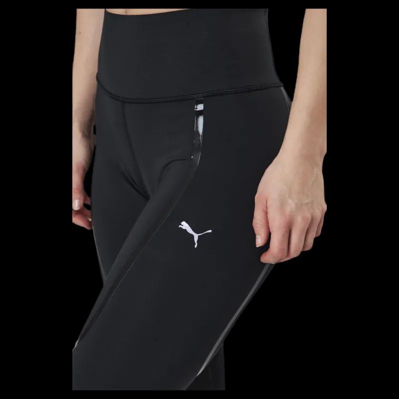Online Puma Train Bonded High Waist Full Tight Purple/Black Svart