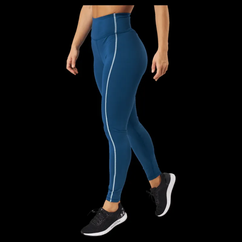 Online Under Armour Train Cw Legging Petrol Blue Blå