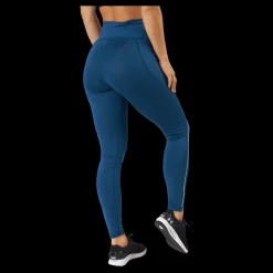 Online Under Armour Train Cw Legging Petrol Blue Blå