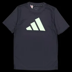 adidas Train Essentials AEROREADY Logo Regular-Fit T-Shirt Dark Grey Blå Best