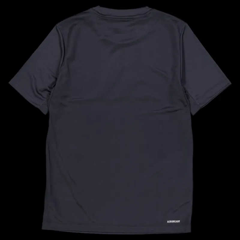 adidas Train Essentials AEROREADY Logo Regular-Fit T-Shirt Dark Grey Blå Best