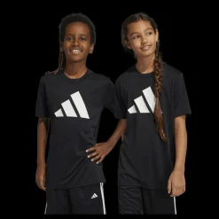 adidas Train Essentials AEROREADY Logo Regular-Fit T-Shirt Black / White Svart Clearance