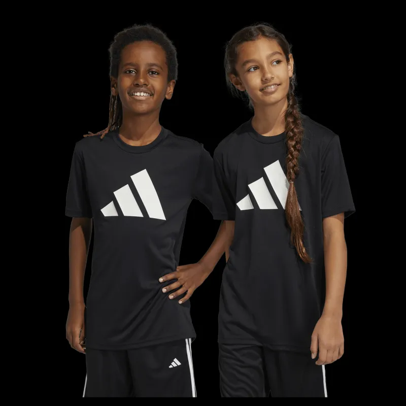 adidas Train Essentials AEROREADY Logo Regular-Fit T-Shirt Black / White Svart Clearance